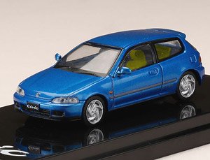 Honda Civic (EG6) SiR-II Captiva Blue Pearl (Diecast Car)
