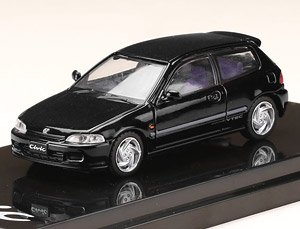 ホンダ CIVIC (EG6) SiR-II フリントブラックメタリック (ミニカー)