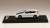 Honda Civic (EG6) Custom Version / Carbon Bonnet White (Diecast Car) Item picture3