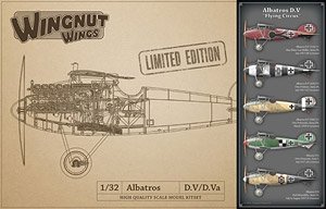 Albatros D.V `Flying Circus` (Plastic model)