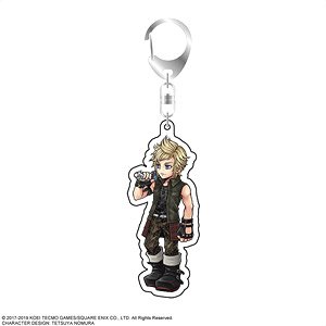 Dissidia Final Fantasy Acrylic Key Ring Prompto (Anime Toy)