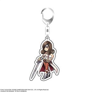 Dissidia Final Fantasy Acrylic Key Ring Beatrix (Anime Toy)