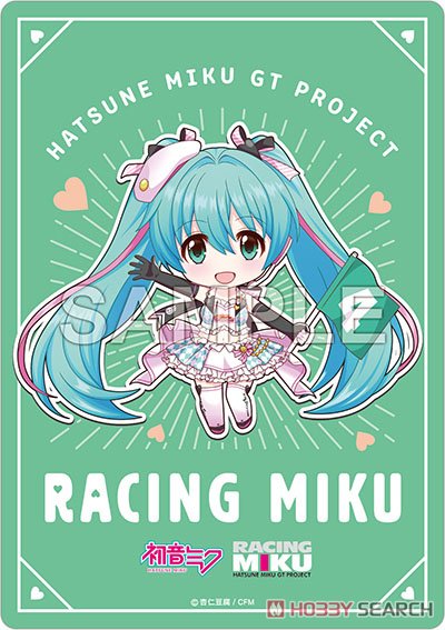 Racing Miku 2019 Ver. Nendoroid Plus Mouse Pad 1 (Anime Toy) Item picture1
