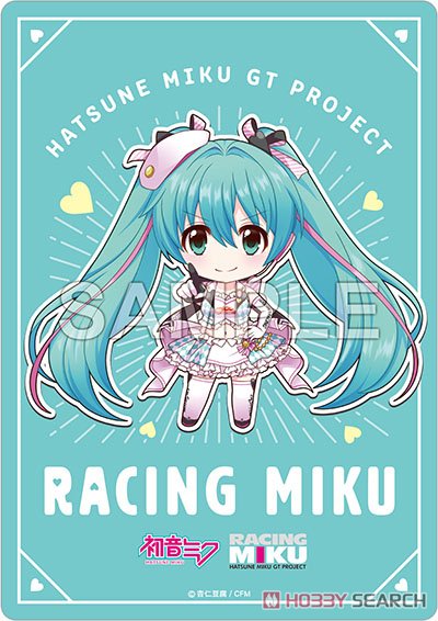Racing Miku 2019 Ver. Nendoroid Plus Mouse Pad 5 (Anime Toy) Item picture1