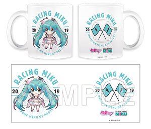 Racing Miku 2019 Ver. Nendoroid Plus Mug Cup 5 (Anime Toy)