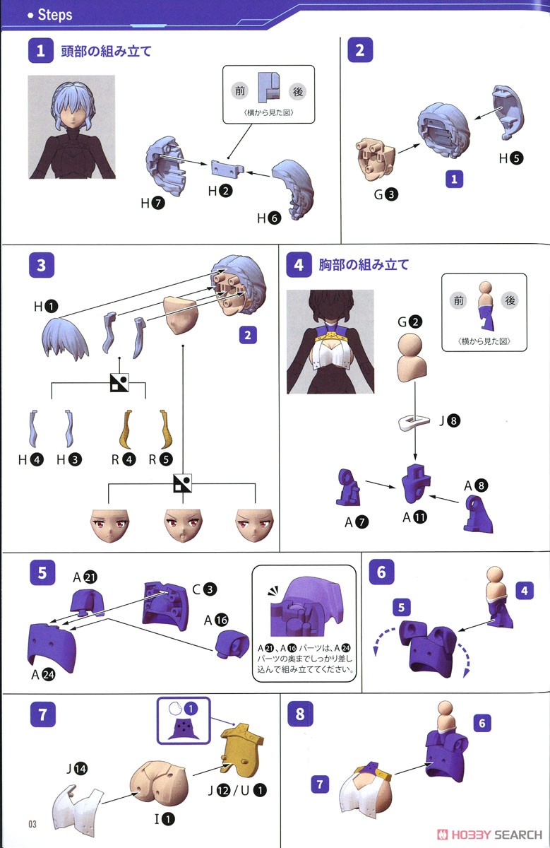 Krakendress Rania DX Ver. (Unassembled Kit) Assembly guide1