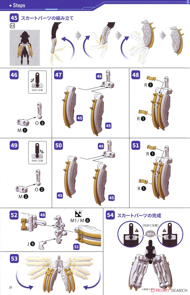 Krakendress Rania DX Ver. (Unassembled Kit) Assembly guide7