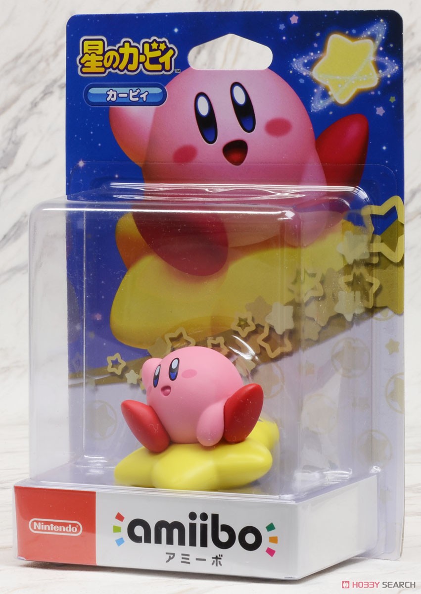 amiibo Kirby Kirby`s Dream Land Series (Electronic Toy) Package1