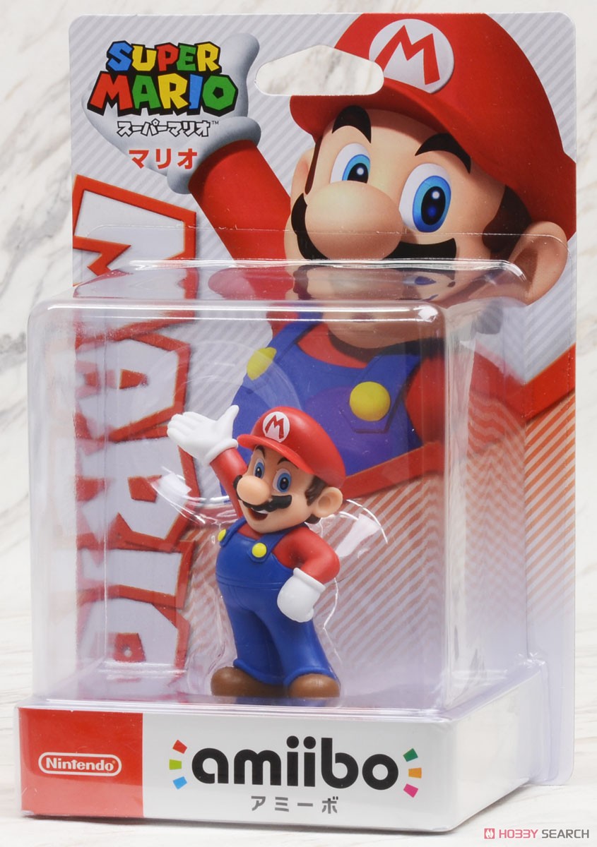 amiibo Mario Super Mario Series (Electronic Toy) Package1