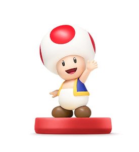 amiibo Toad Super Mario Series (Electronic Toy)