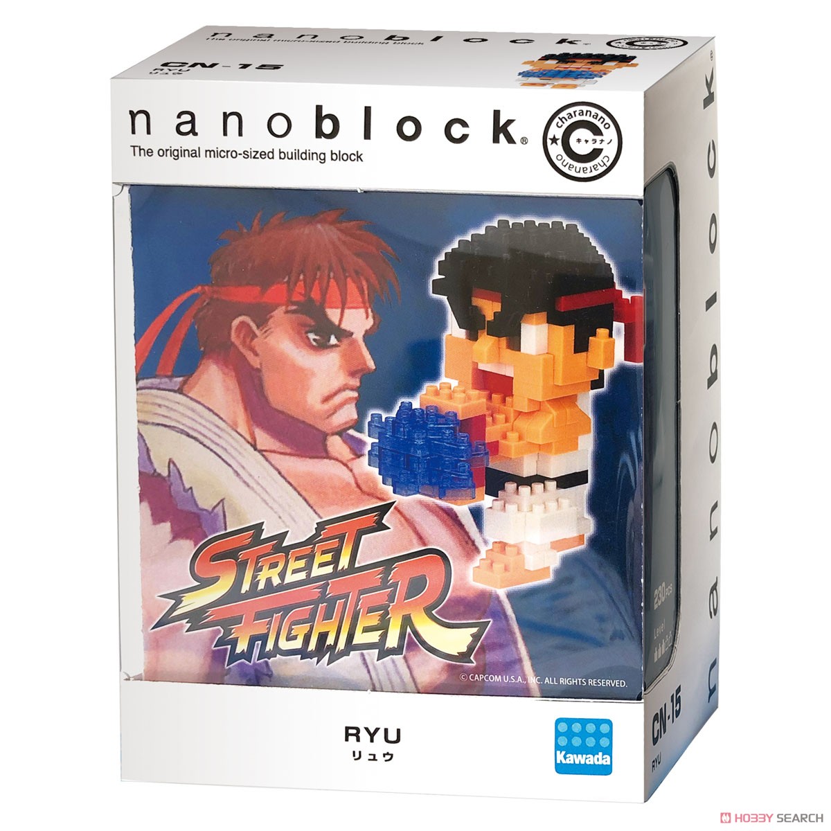 nanoblock Charanano Ryu (Block Toy) Package1