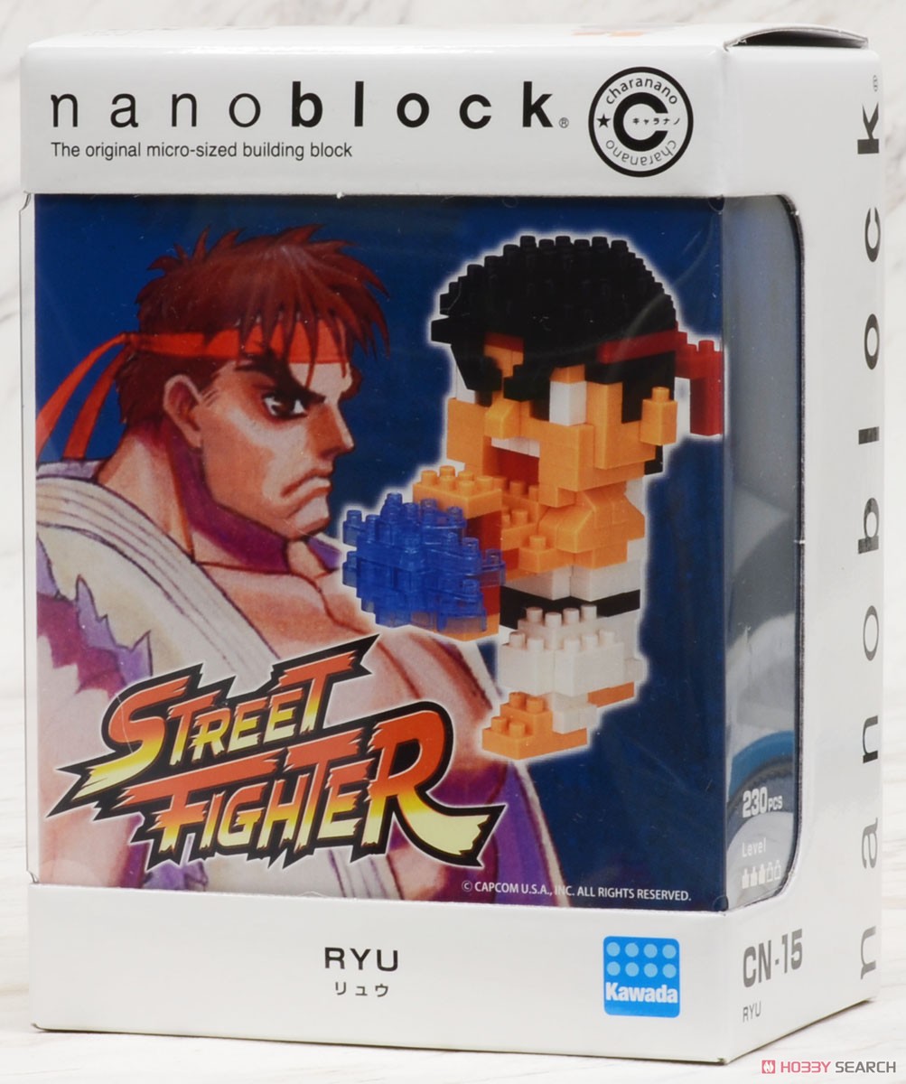 nanoblock Charanano Ryu (Block Toy) Package2