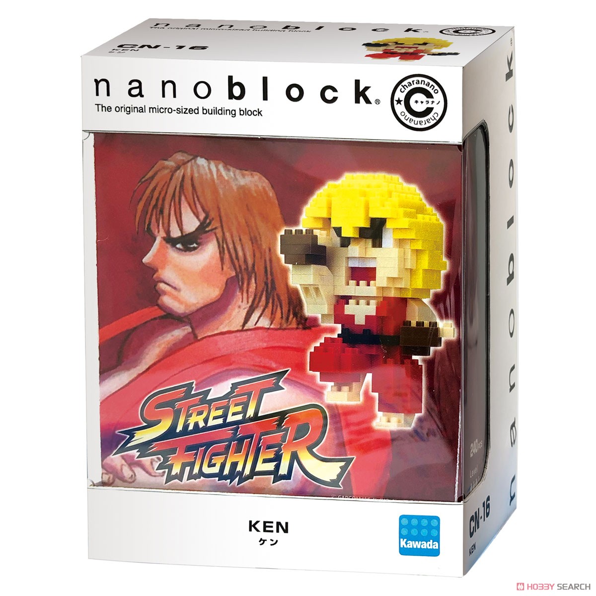 nanoblock キャラナノ ケン (ブロック) パッケージ1