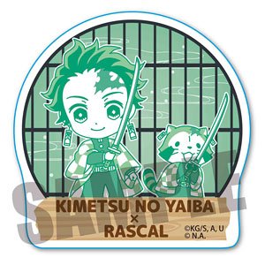 Seal Demon Slayer: Kimetsu no Yaiba x Rascal Tanjiro Kamado (Anime Toy)