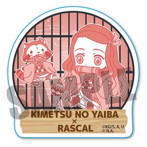 Seal Demon Slayer: Kimetsu no Yaiba x Rascal Nezuko Kamado (Anime Toy)