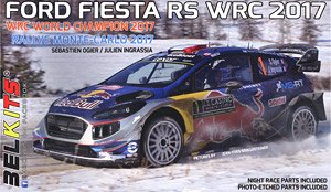 ベルキット No.12 FORD FIESTA RS WRC MONTE CARLO 2017 SEBASTIEN OGIER/JULIEN INGRASSIA (プラモデル)