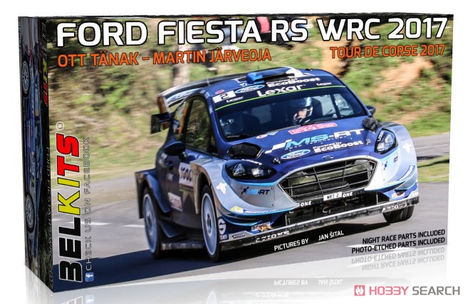 ベルキット No.13 FORD FIESTA RS WRC TOUR DE CORSE 2017 OTT TANAK/MARTIN JARVEOJA (プラモデル) パッケージ1
