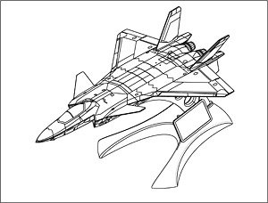 PLAAF J-20 Mighty Dragon (Plastic model)