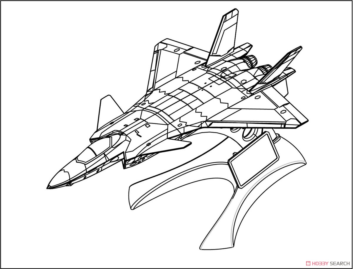 PLAAF J-20 Mighty Dragon (Plastic model) Other picture1