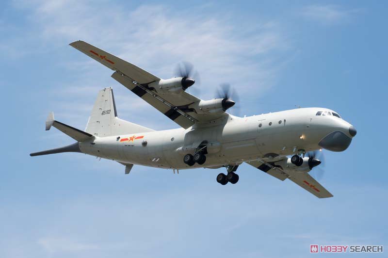 中国海軍 Y-8Q(GX-6) 対潜哨戒機 (プラモデル) その他の画像1