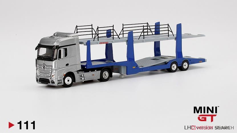 Mercedes-Benz Actros / Car Carrier Trailer (RHD) (Diecast Car) Other picture1