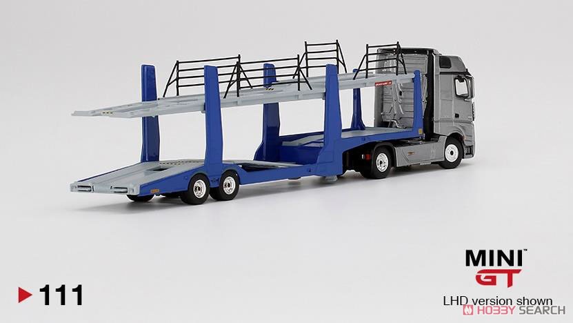 Mercedes-Benz Actros / Car Carrier Trailer (RHD) (Diecast Car) Other picture2