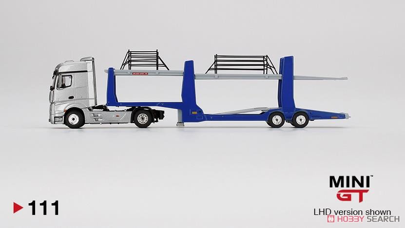 Mercedes-Benz Actros / Car Carrier Trailer (RHD) (Diecast Car) その他の画像3