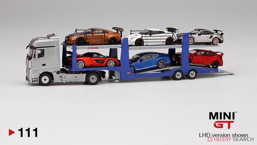 Mercedes-Benz Actros / Car Carrier Trailer (RHD) (Diecast Car) Other picture6