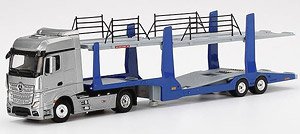 Mercedes-Benz Actros / Car Carrier Trailer (LHD) (Diecast Car)