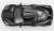 Chevrolet Corvette Stingray 2020 Black / Midnight Gray Stripe (Diecast Car) Item picture3
