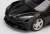 Chevrolet Corvette Stingray 2020 Black / Midnight Gray Stripe (Diecast Car) Item picture4