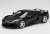 Chevrolet Corvette Stingray 2020 Black / Midnight Gray Stripe (Diecast Car) Item picture1
