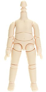 11cm Obitsu Body (Natural) Matte skin type (Fashion Doll)
