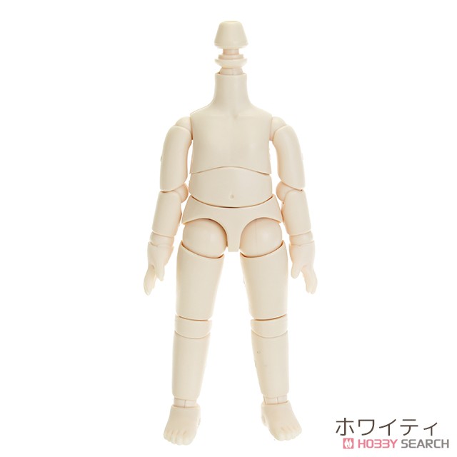 11cm Obitsu Body (Whity) Matte skin type (Fashion Doll) Item picture1