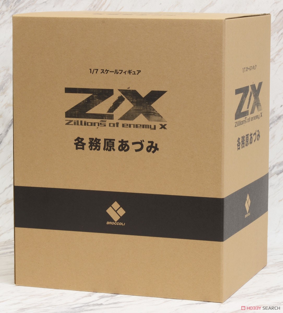 Z/X -Zillions of enemy X- 「各務原あづみ」 (フィギュア) パッケージ1