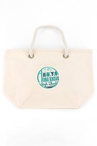 [Haikyu!! To The Top] Rope Lunch Tote Bag C/Aoba Johsai High School (Anime Toy)