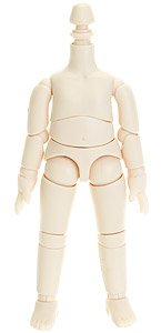 11cm Obitsu Body (Whity) Matte skin type w/Magnet (Fashion Doll)
