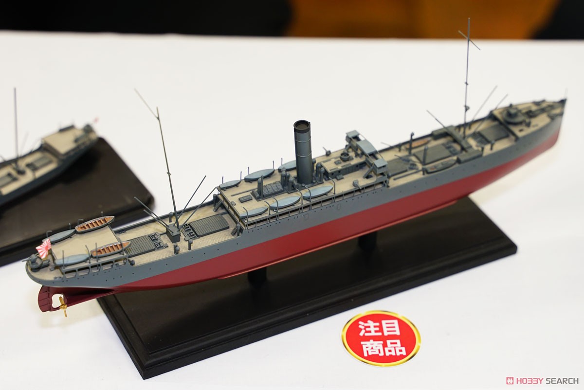 レジン&メタルキット 日本海軍 仮装巡洋艦 信濃丸 (プラモデル) その他の画像2
