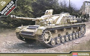 StuG IV Sd.Kfz.167 (Early Version) (Plastic model)