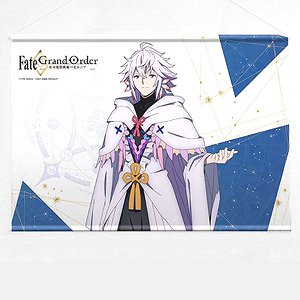 Fate/Grand Order -絶対魔獣戦線バビロニア- B3タペストリー (マーリン) (キャラクターグッズ)