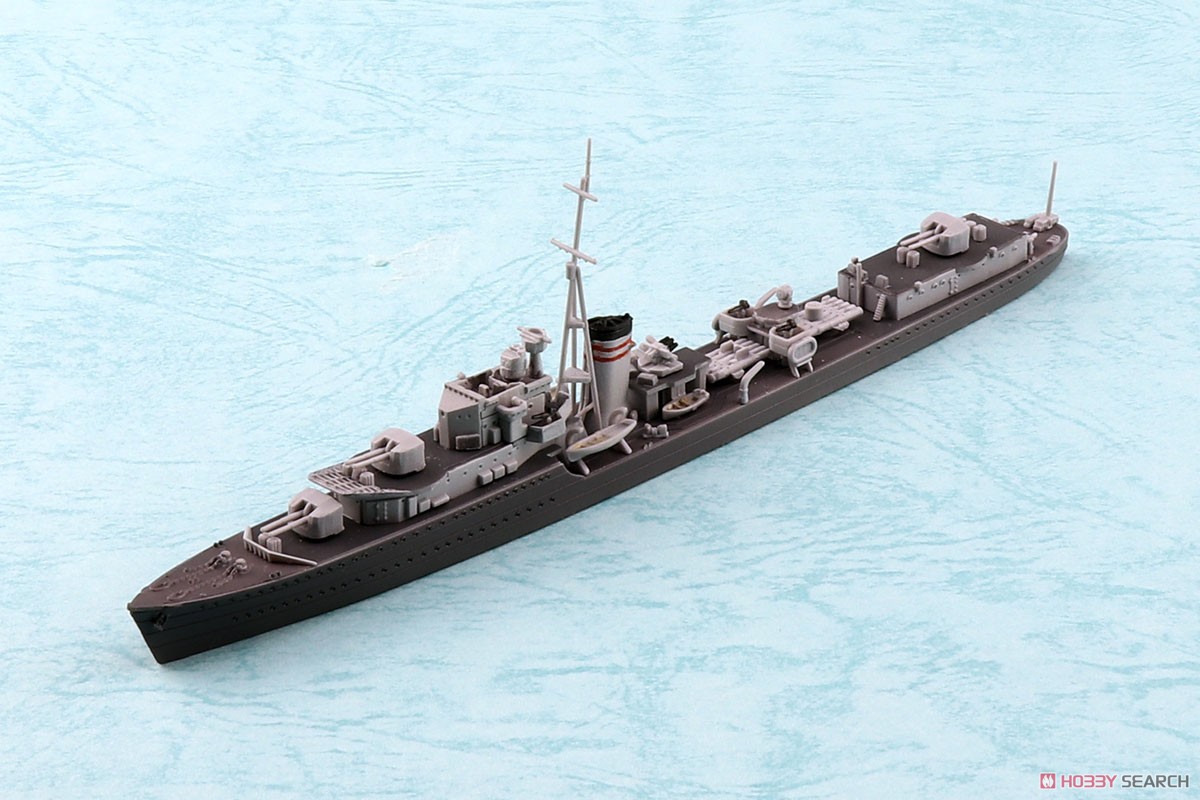 英国海軍 駆逐艦 ジャーヴィスSD (プラモデル) 商品画像1
