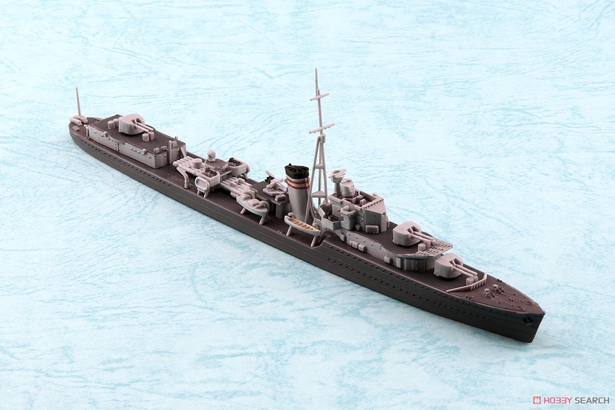 英国海軍 駆逐艦 ジャーヴィスSD (プラモデル) 商品画像2