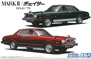 Toyota MX41 Mark II / Chaser `79 (Model Car)