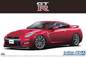 Nissan R35 GT-R Pure Edition `14 (Model Car)
