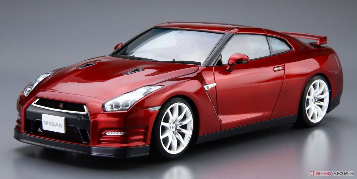 ニッサン R35 GT-R ピュアエディション`14 (プラモデル) 商品画像1