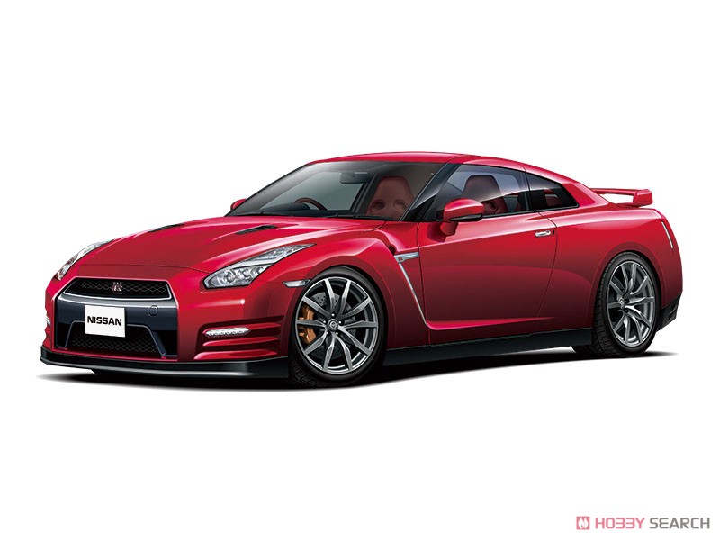 ニッサン R35 GT-R ピュアエディション`14 (プラモデル) その他の画像1