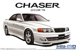 トヨタ JZX100 チェイサーツアラーV `98 (プラモデル)