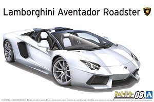 `12 Lamborghini Aventador Roadster (Model Car)