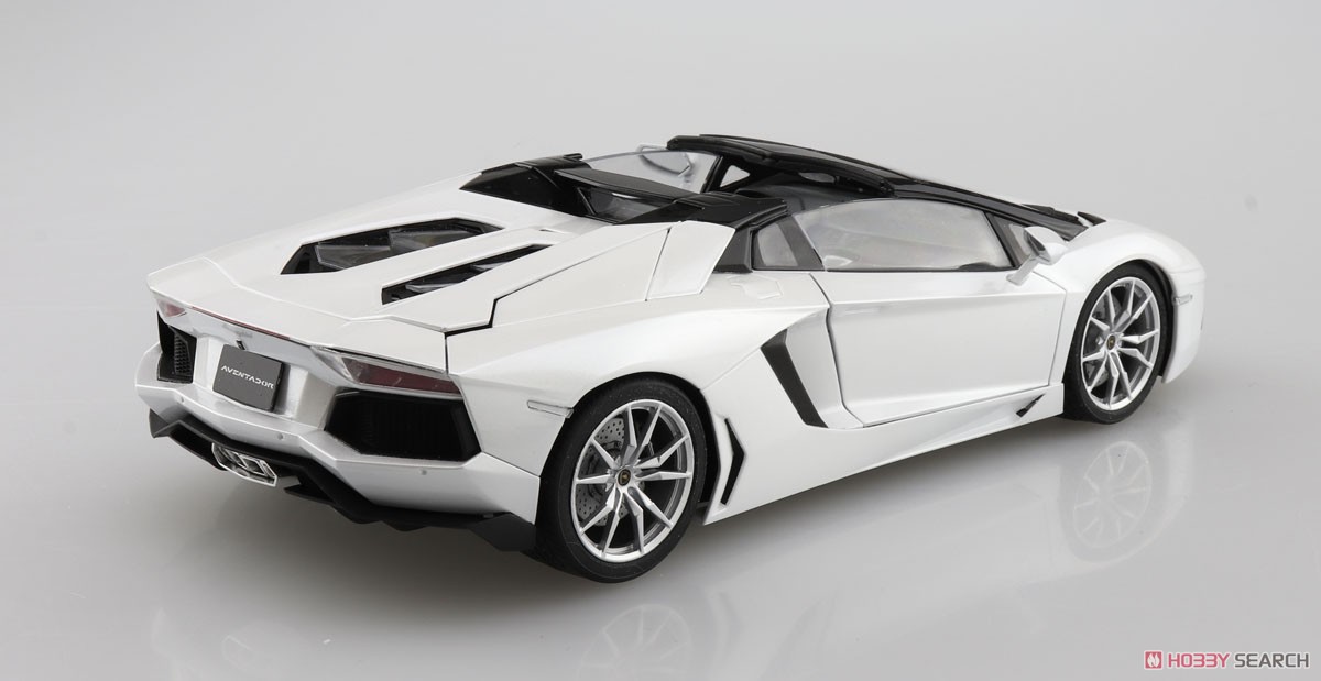 `12 Lamborghini Aventador Roadster (Model Car) Item picture2