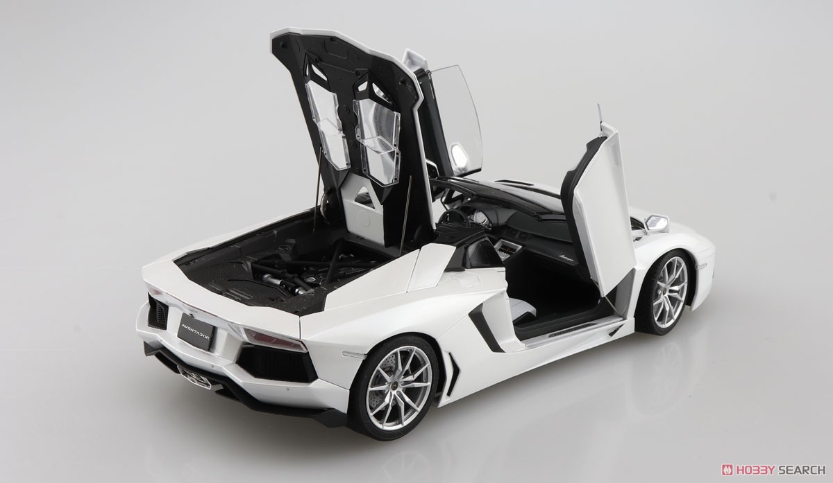`12 Lamborghini Aventador Roadster (Model Car) Item picture3
